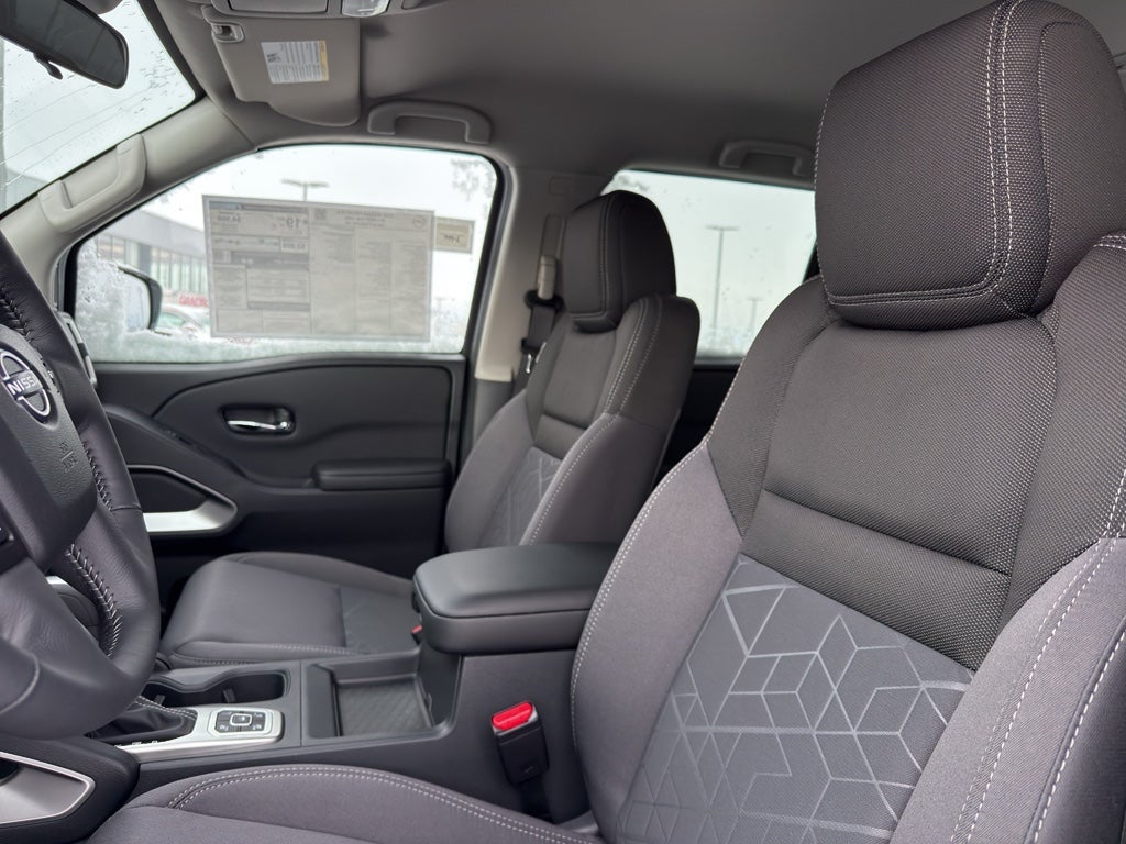 2026 Nissan Frontier Crew Cab 4x4 SV