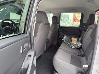 2026 Nissan Frontier Crew Cab 4x4 SV