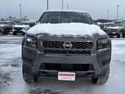 2026 Nissan Frontier Crew Cab 4x4 SV