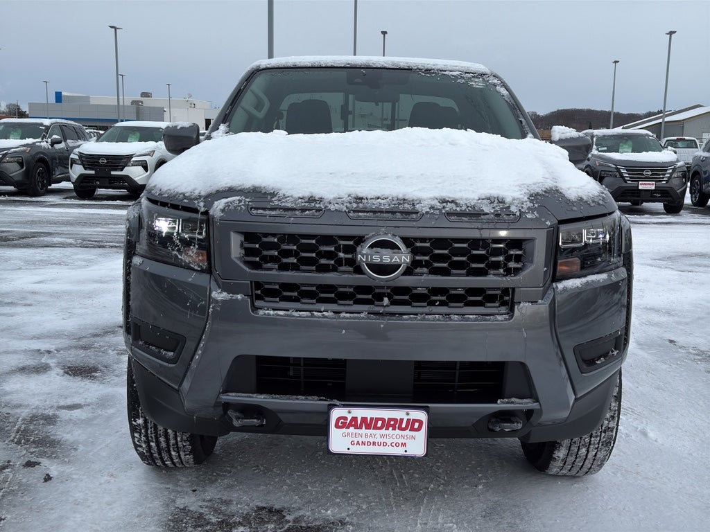 2026 Nissan Frontier Crew Cab 4x4 SV