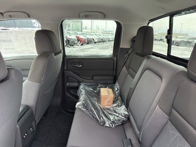 2026 Nissan Frontier Crew Cab 4x4 SV