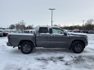2026 Nissan Frontier Crew Cab 4x4 SV