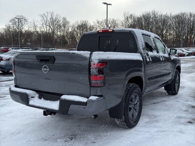 2026 Nissan Frontier Crew Cab 4x4 SV