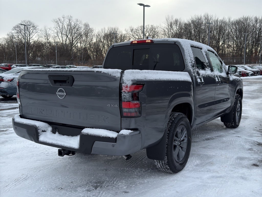 2026 Nissan Frontier Crew Cab 4x4 SV