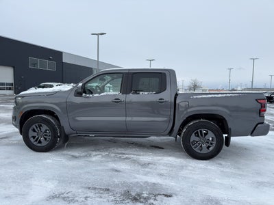 2026 Nissan Frontier Crew Cab 4x4 SV