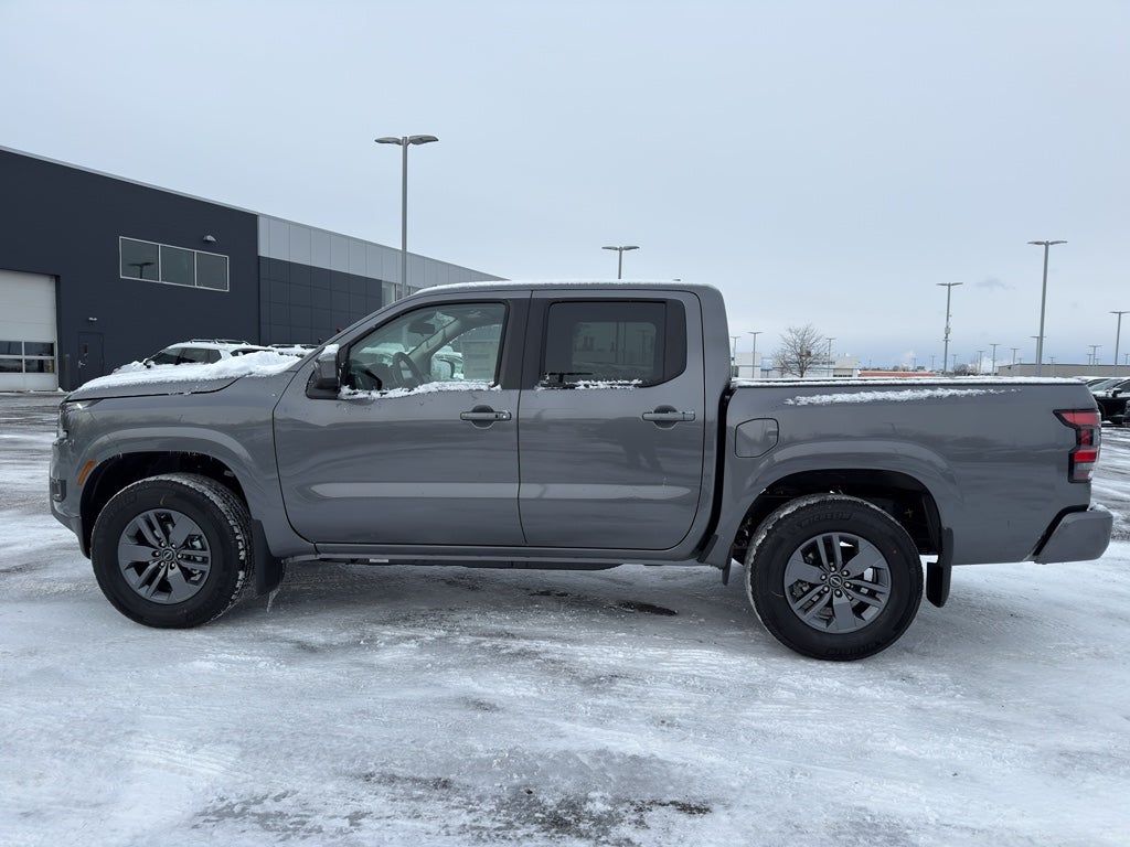 2026 Nissan Frontier Crew Cab 4x4 SV