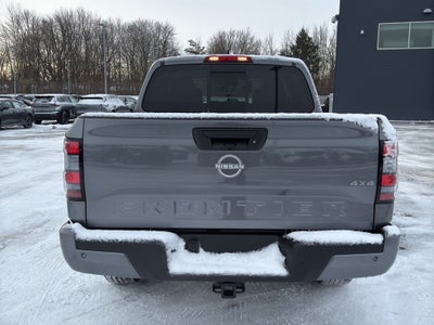 2026 Nissan Frontier Crew Cab 4x4 SV