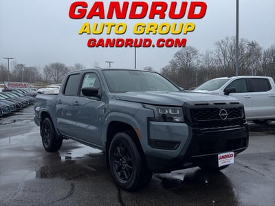 2026 Nissan Frontier Crew Cab 4x4 SV