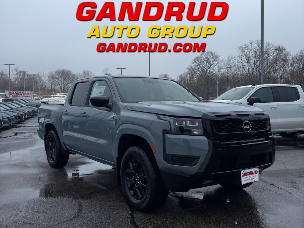 2026 Nissan Frontier Crew Cab 4x4 SV