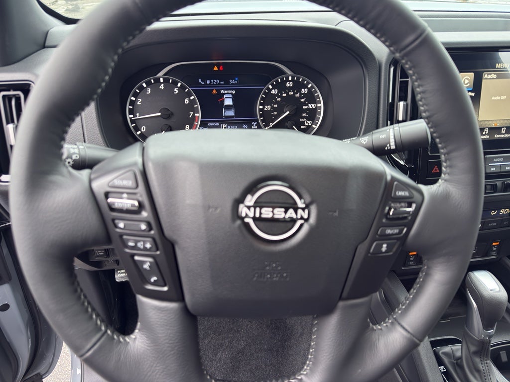 2026 Nissan Frontier Crew Cab 4x4 SV