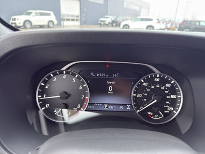 2026 Nissan Frontier Crew Cab 4x4 SV