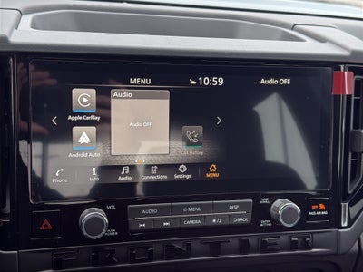 2026 Nissan Frontier Crew Cab 4x4 SV