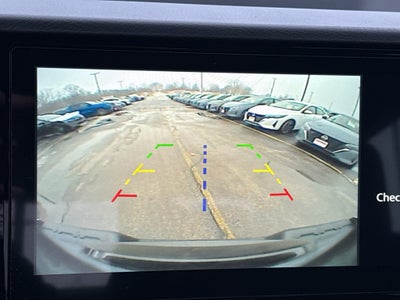 2026 Nissan Frontier Crew Cab 4x4 SV