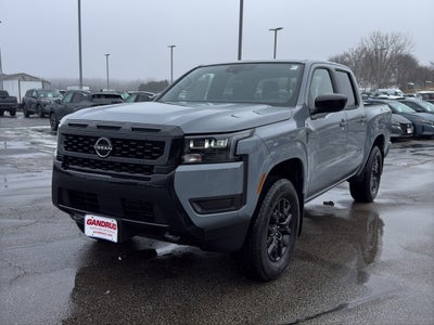 2026 Nissan Frontier Crew Cab 4x4 SV