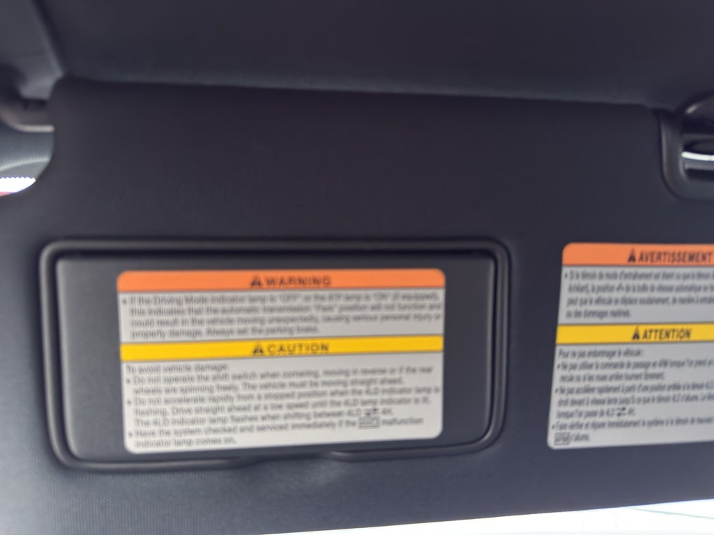 2026 Nissan Frontier Crew Cab 4x4 SV