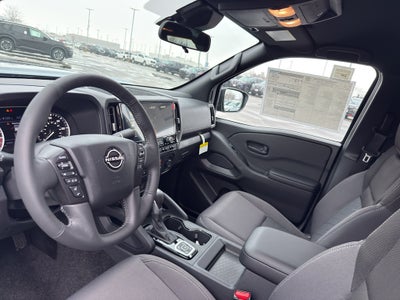 2026 Nissan Frontier Crew Cab 4x4 SV