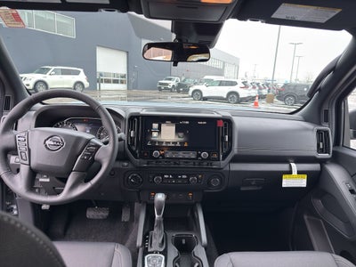 2026 Nissan Frontier Crew Cab 4x4 SV