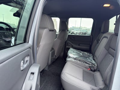 2026 Nissan Frontier Crew Cab 4x4 SV
