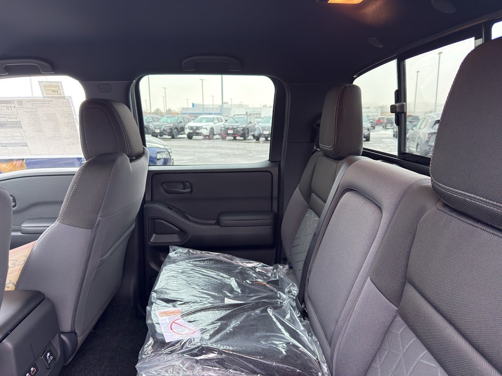 2026 Nissan Frontier Crew Cab 4x4 SV