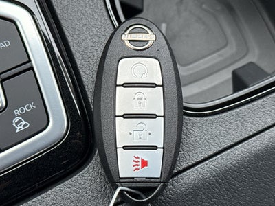 2026 Nissan Frontier Crew Cab 4x4 SV