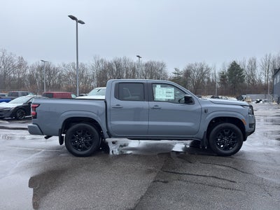 2026 Nissan Frontier Crew Cab 4x4 SV