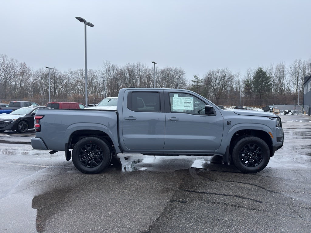 2026 Nissan Frontier Crew Cab 4x4 SV