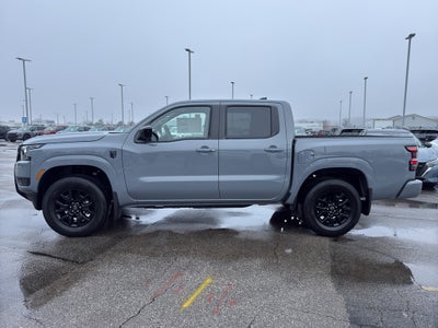 2026 Nissan Frontier Crew Cab 4x4 SV