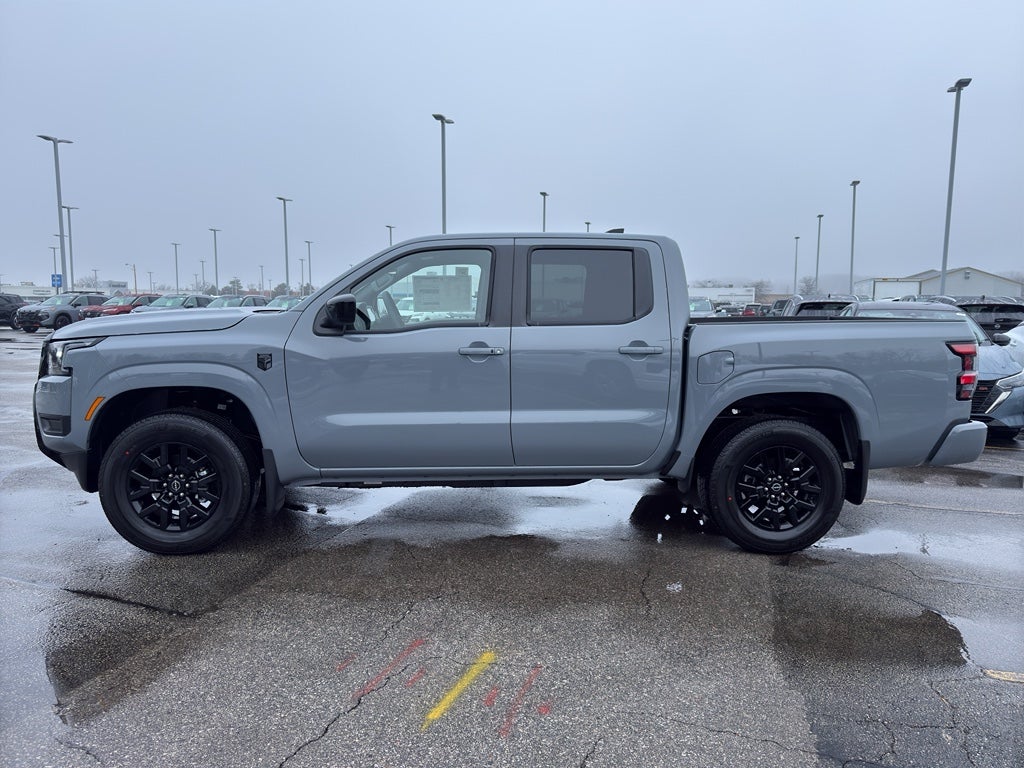 2026 Nissan Frontier Crew Cab 4x4 SV