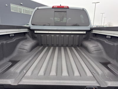 2026 Nissan Frontier Crew Cab 4x4 SV