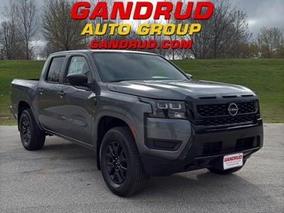 2026 Nissan Frontier Crew Cab 4x4 SV