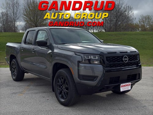 2026 Nissan Frontier Crew Cab 4x4 SV