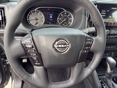 2026 Nissan Frontier Crew Cab 4x4 SV