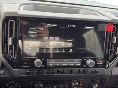 2026 Nissan Frontier Crew Cab 4x4 SV