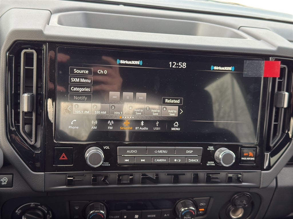 2026 Nissan Frontier Crew Cab 4x4 SV