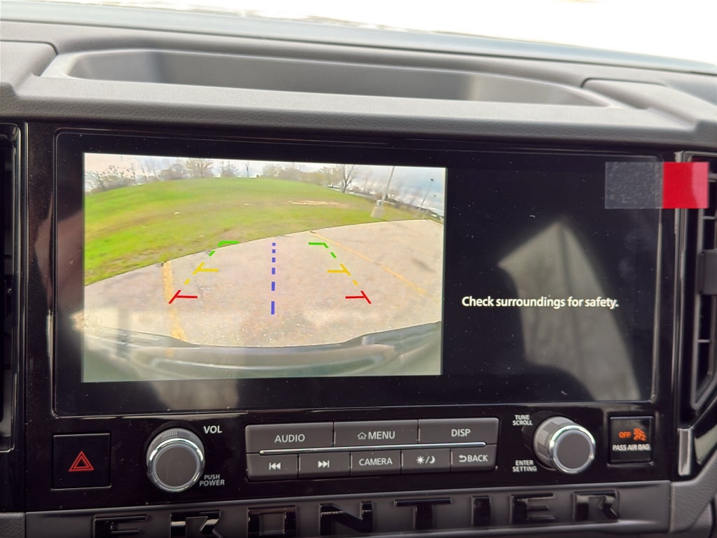 2026 Nissan Frontier Crew Cab 4x4 SV