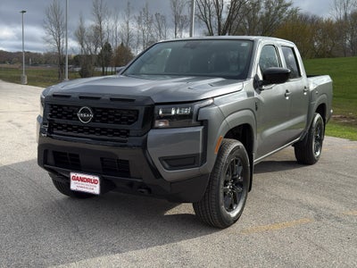 2026 Nissan Frontier Crew Cab 4x4 SV