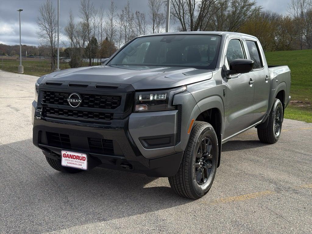 2026 Nissan Frontier Crew Cab 4x4 SV