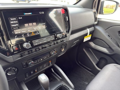 2026 Nissan Frontier Crew Cab 4x4 SV