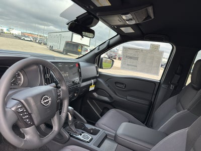 2026 Nissan Frontier Crew Cab 4x4 SV