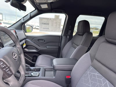 2026 Nissan Frontier Crew Cab 4x4 SV
