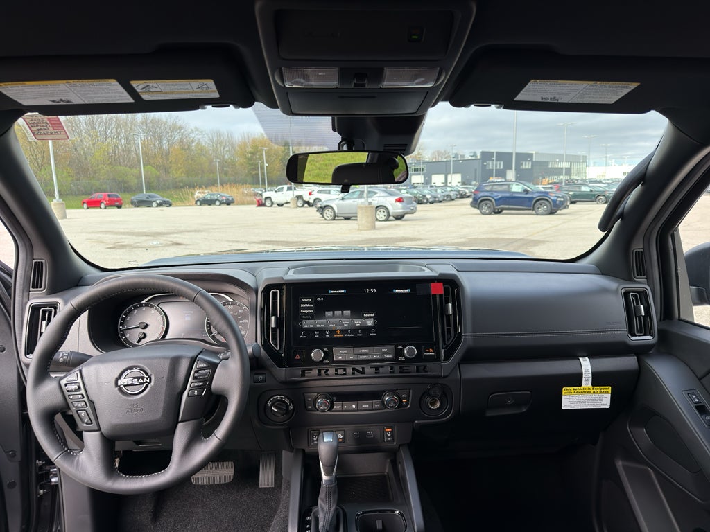 2026 Nissan Frontier Crew Cab 4x4 SV