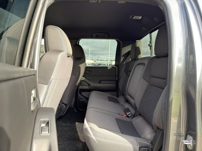 2026 Nissan Frontier Crew Cab 4x4 SV