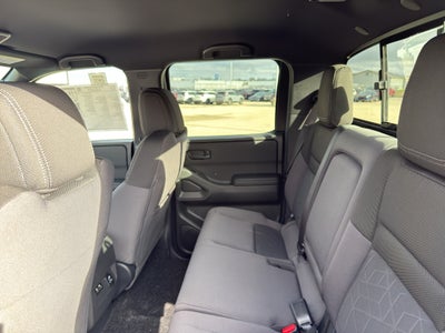 2026 Nissan Frontier Crew Cab 4x4 SV