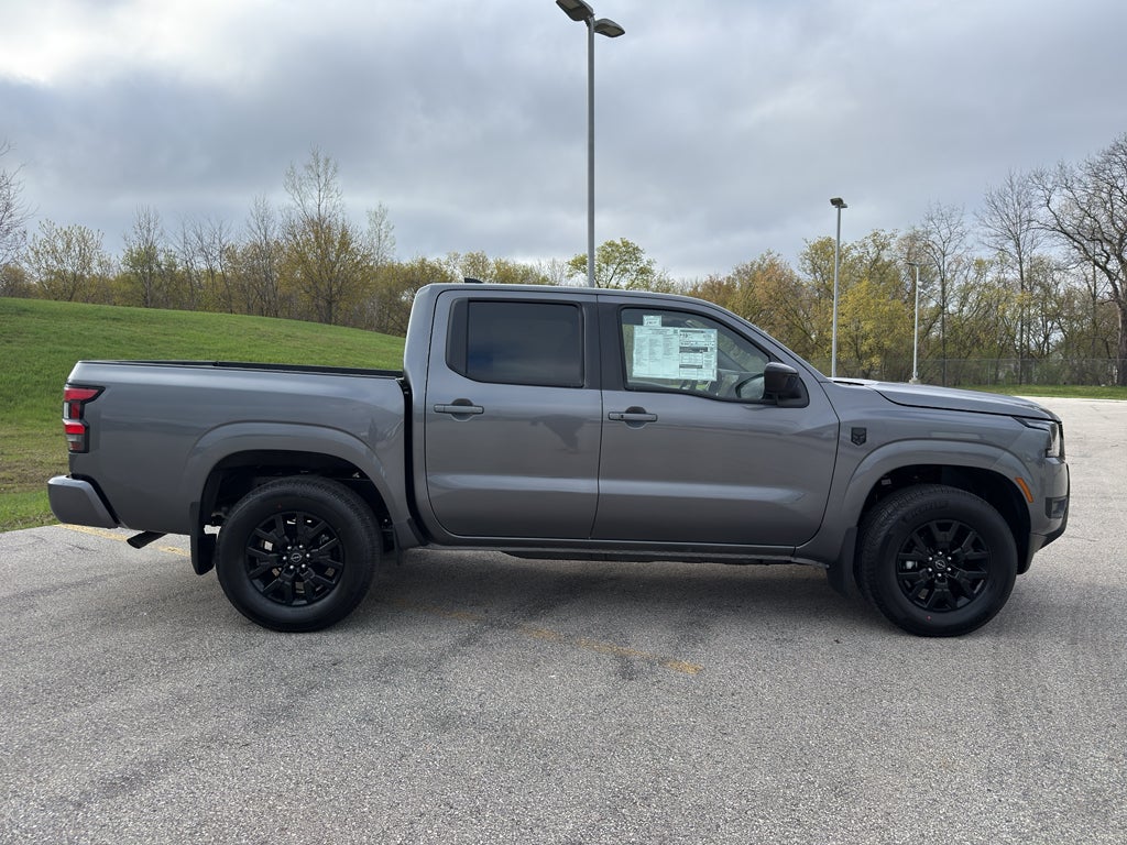 2026 Nissan Frontier Crew Cab 4x4 SV