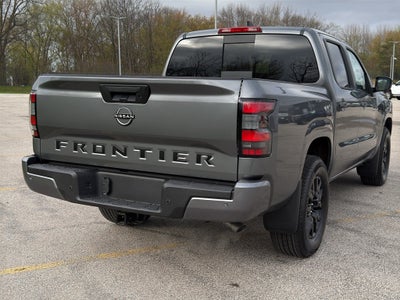 2026 Nissan Frontier Crew Cab 4x4 SV