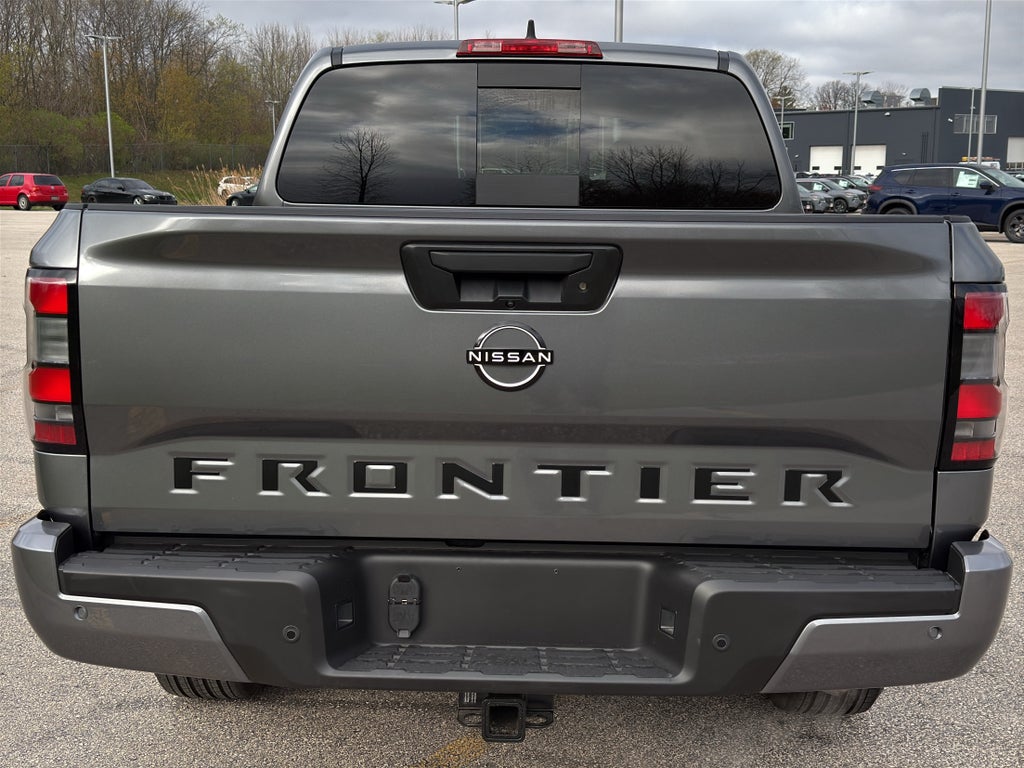 2026 Nissan Frontier Crew Cab 4x4 SV