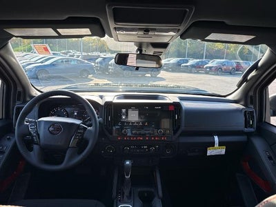 2027 Nissan Frontier Crew Cab 4x4 PRO-4X