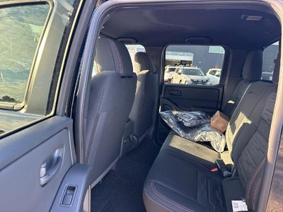 2027 Nissan Frontier Crew Cab 4x4 PRO-4X