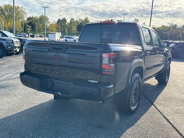 2027 Nissan Frontier Crew Cab 4x4 PRO-4X