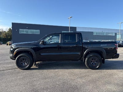 2027 Nissan Frontier Crew Cab 4x4 PRO-4X
